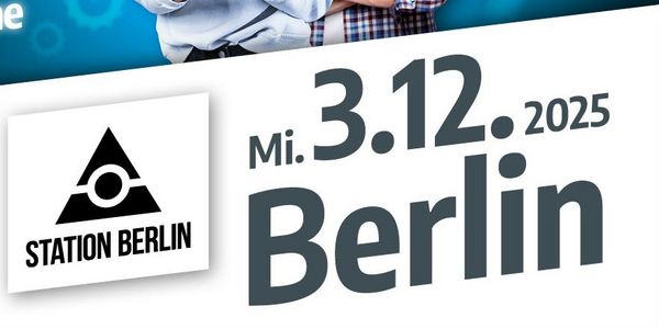 offizielle Werbung für die Traumberuf MINT Messe