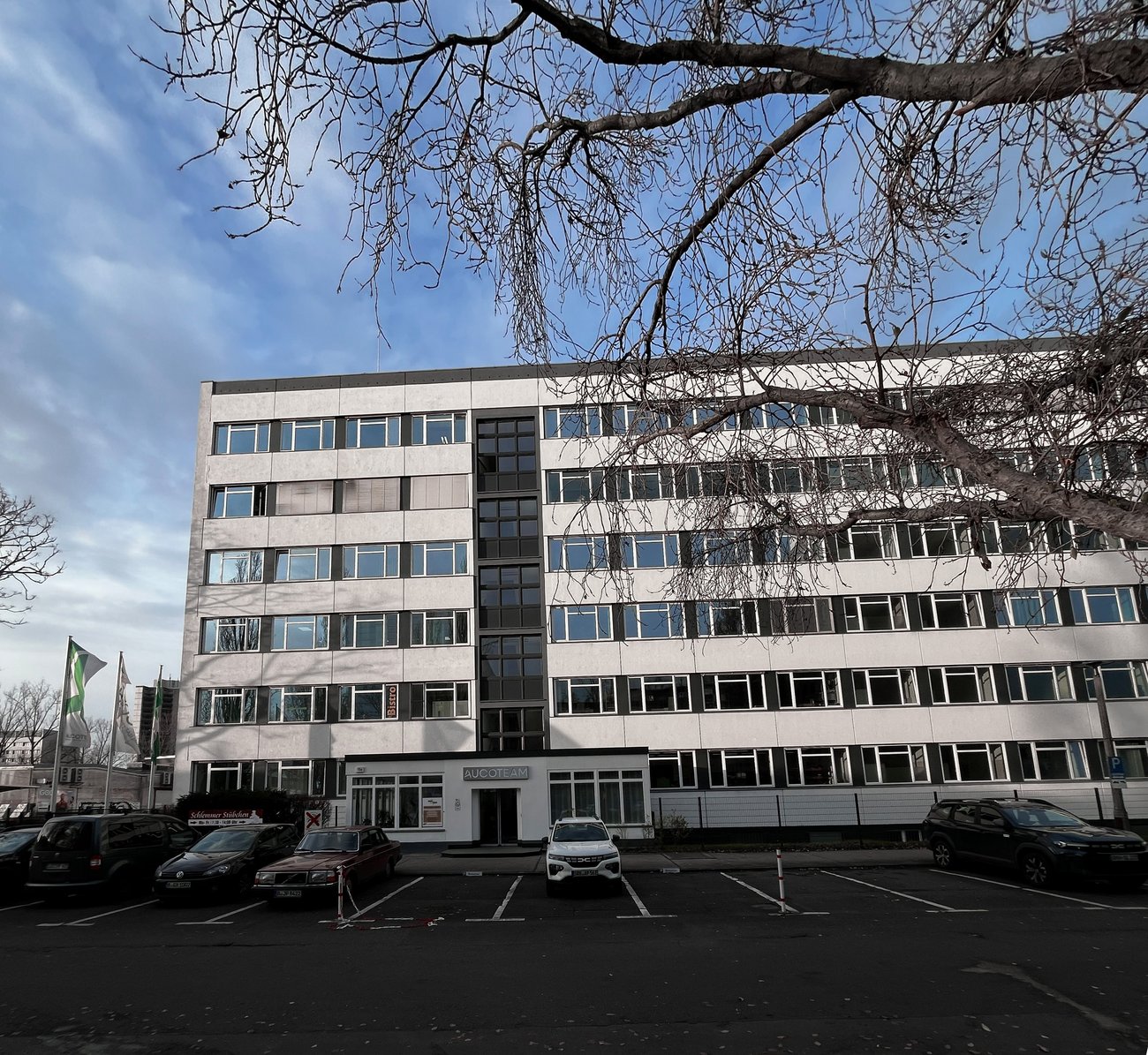 Gebäude vom Standort Pankow