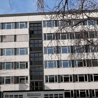 Gebäude vom Standort Pankow