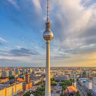 Blick auf Berlin