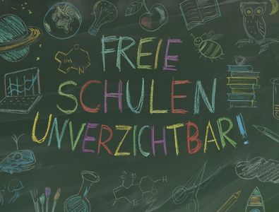 Freie Schulen unverzichtbar