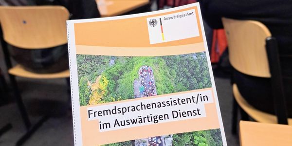 Flyer Auswärtiges Amt