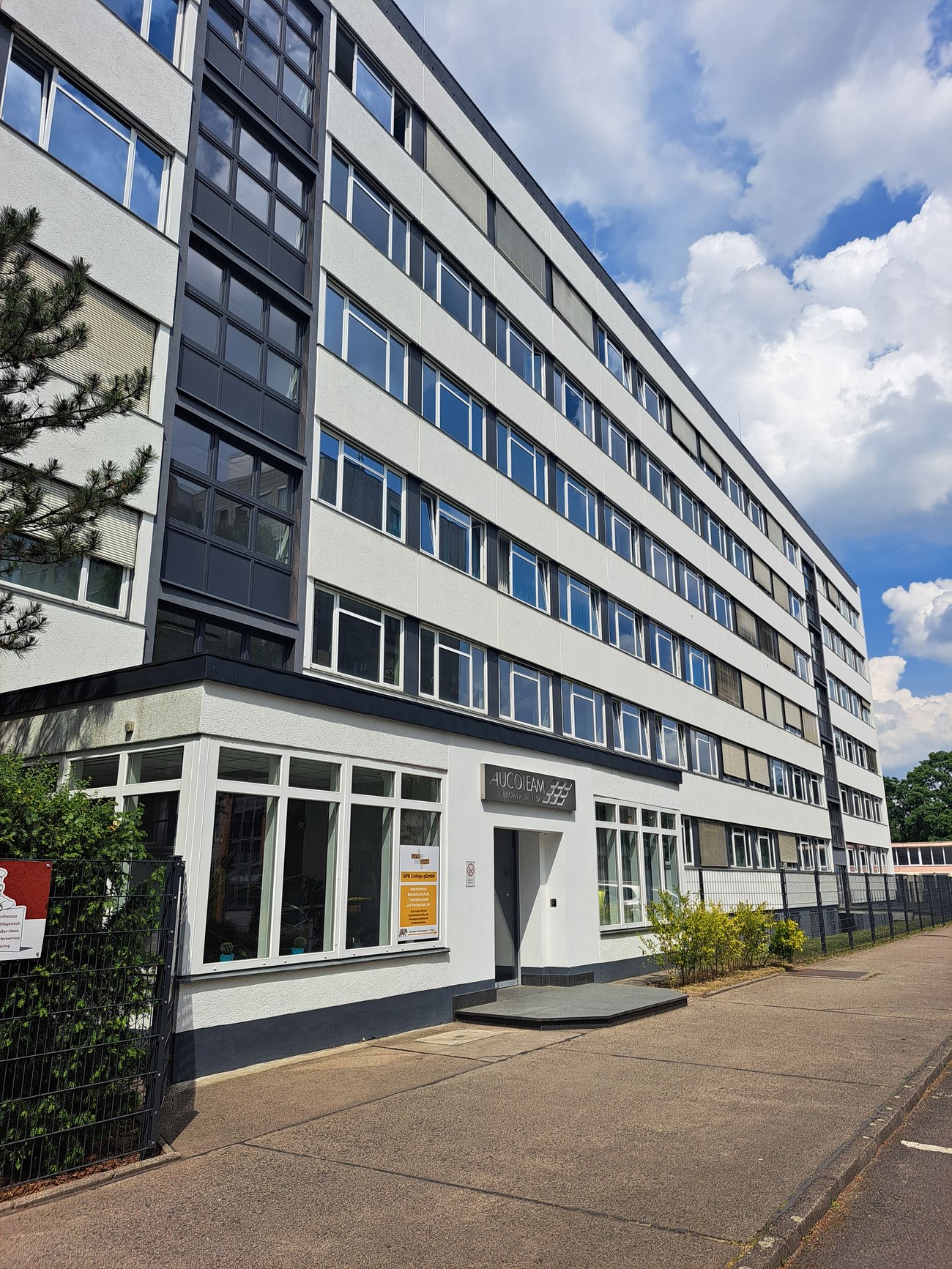 Bürogebäude Standort Pankow