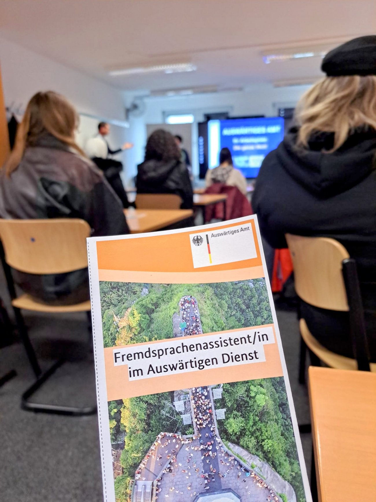 Flyer vom Auswärtigen Amt