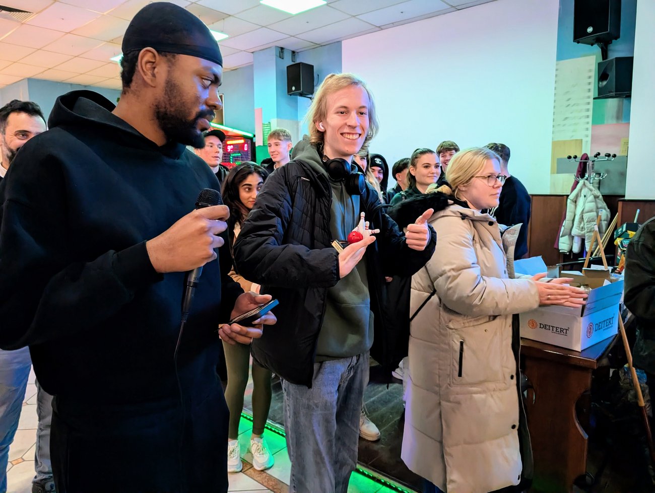 Siegerehrung vom Bowling