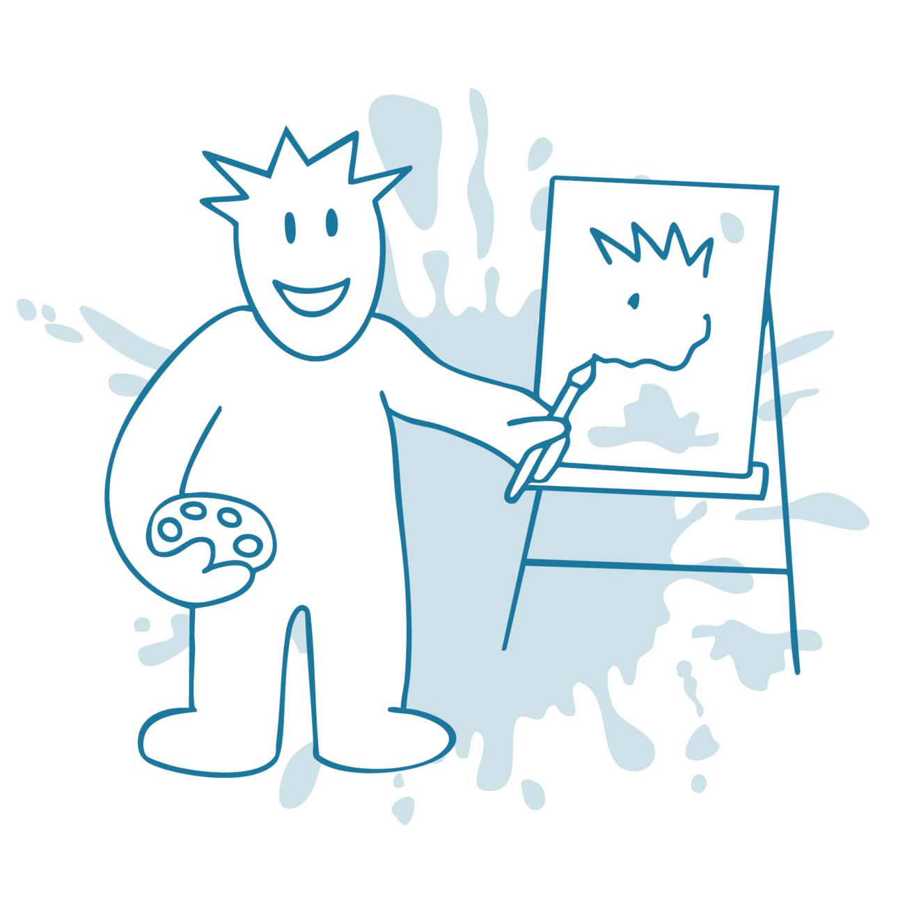 Symbolbild für Kreativität