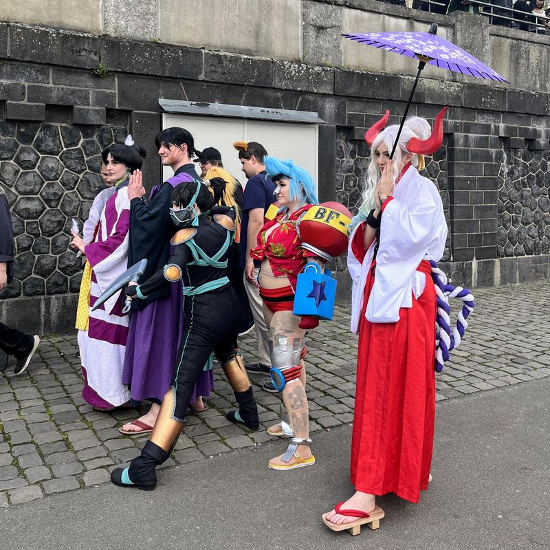 Obstkorb Kagura Cosplay