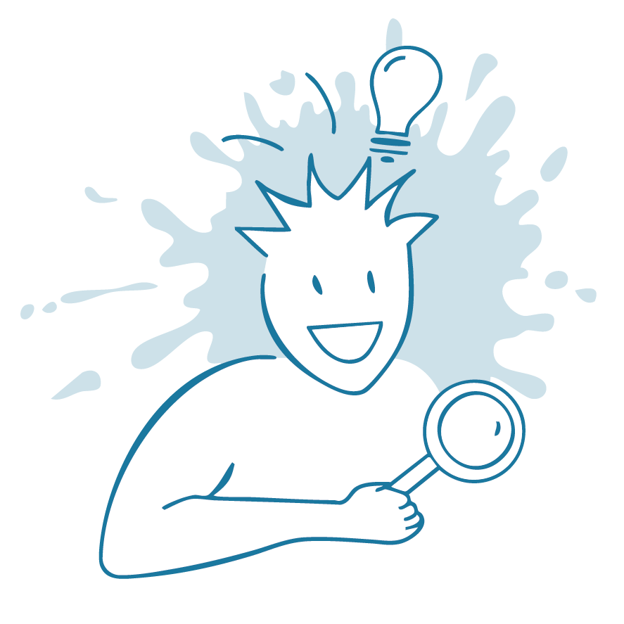 Symbolbild für Struktur- und Lösungsdenken