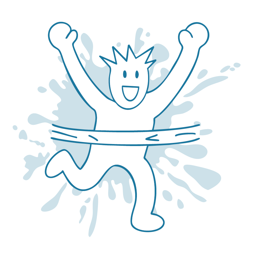 Symbolbild für Ziel- und Erfolgsorientierung